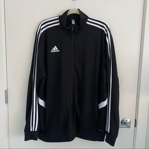 Adidas Men’s Track Jacket in Black